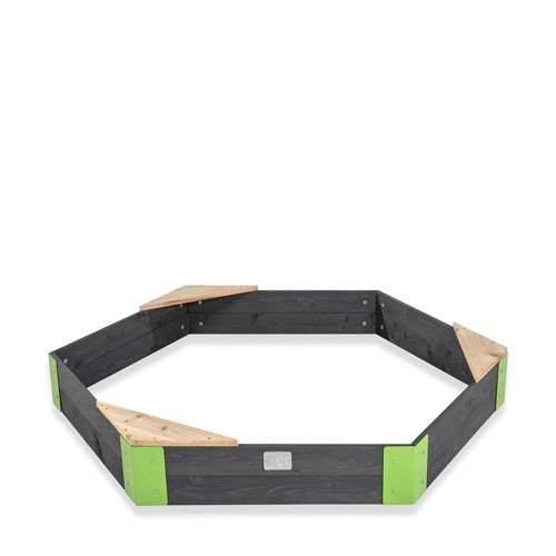 Wehkamp Exit Toys Aksent EXIT Aksent houten zandbak zeshoek aanbieding