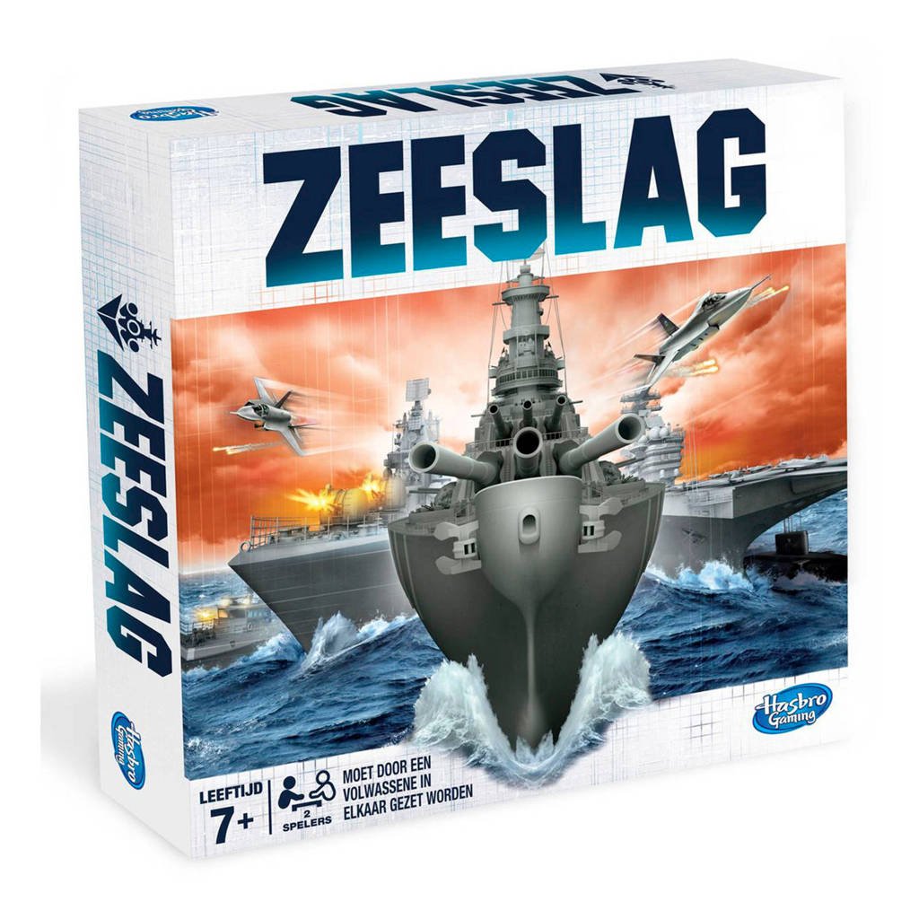 Hasbro Gaming Zeeslag bordspel