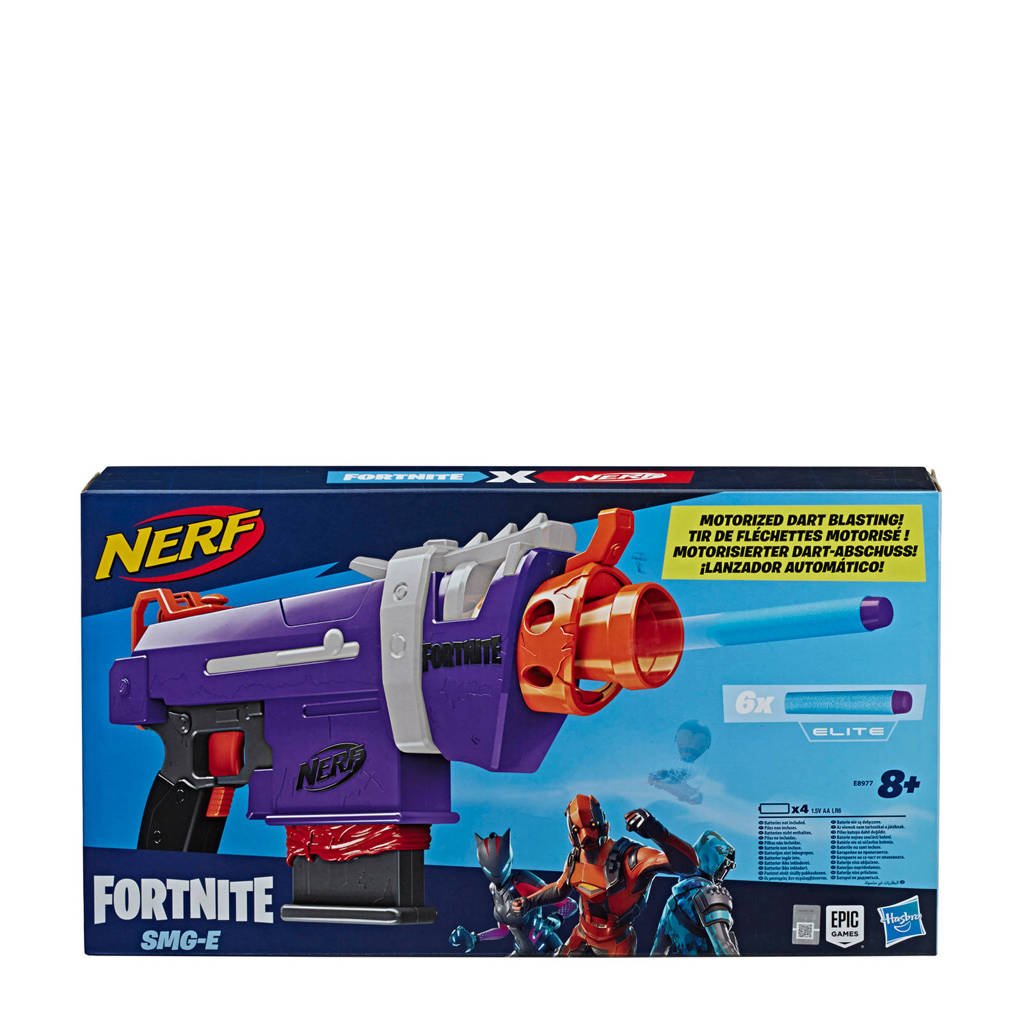 Nerf Fortnite SMG