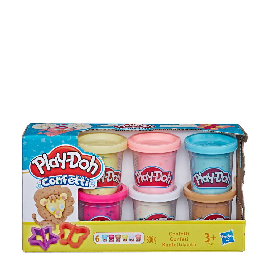 Play-Doh Confetti Doh 6 Pack
