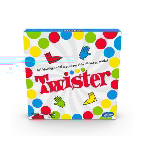 Wehkamp Hasbro Gaming Twister aanbieding