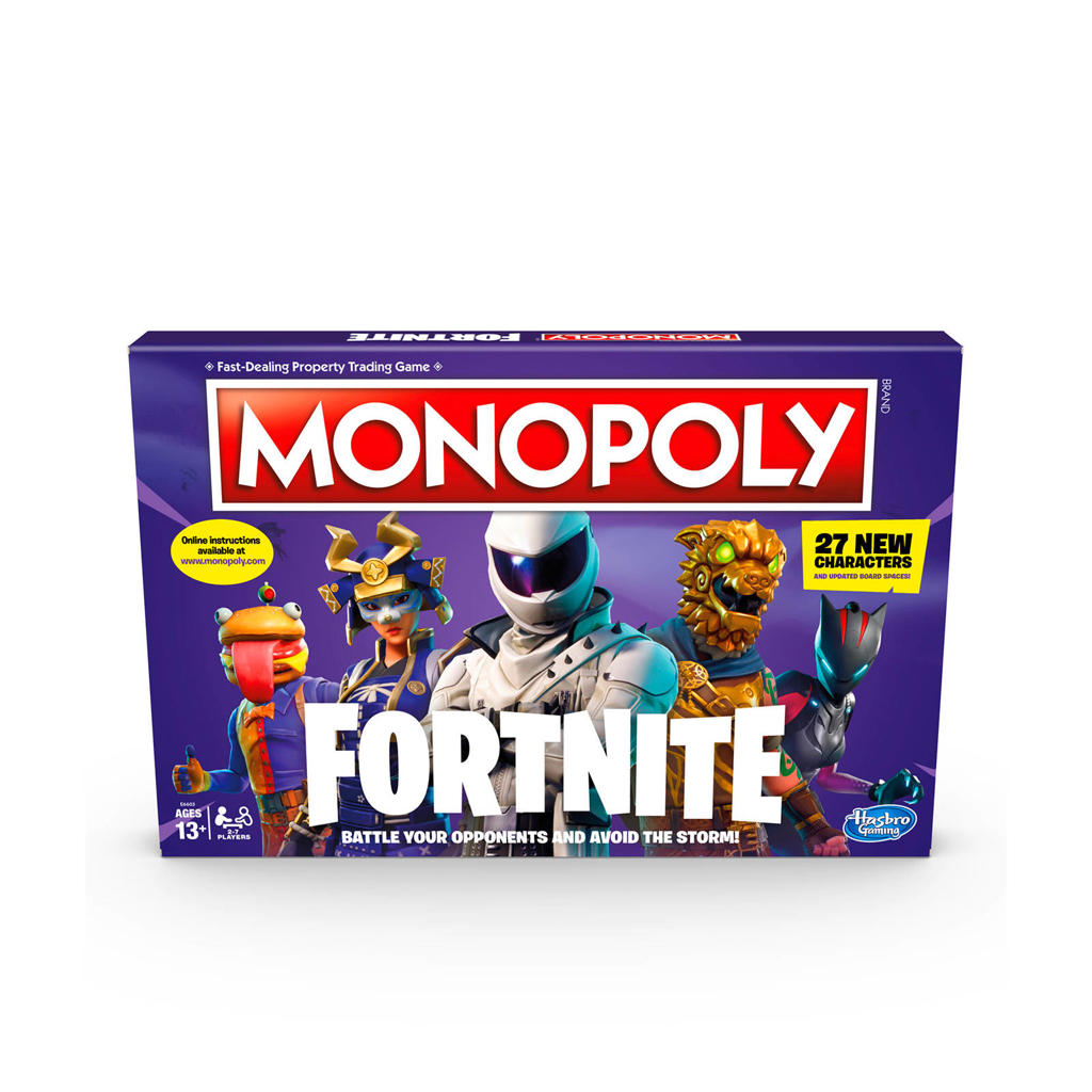 Hasbro Gaming Monopoly Fortnite