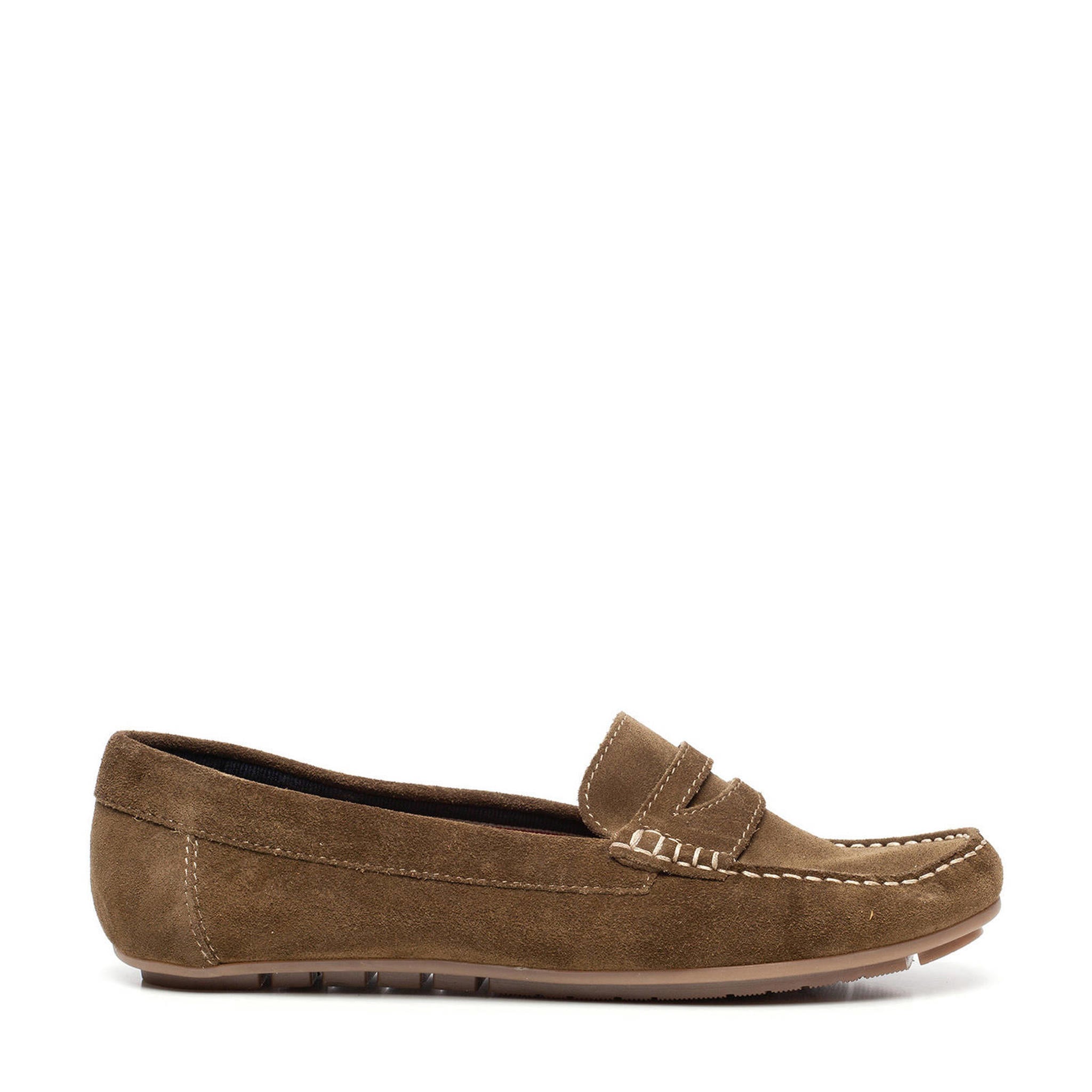 Hush Puppies Su de Mocassins Kaki Wehkamp hush-puppies-su-de-mocassins-kaki-wehkamp