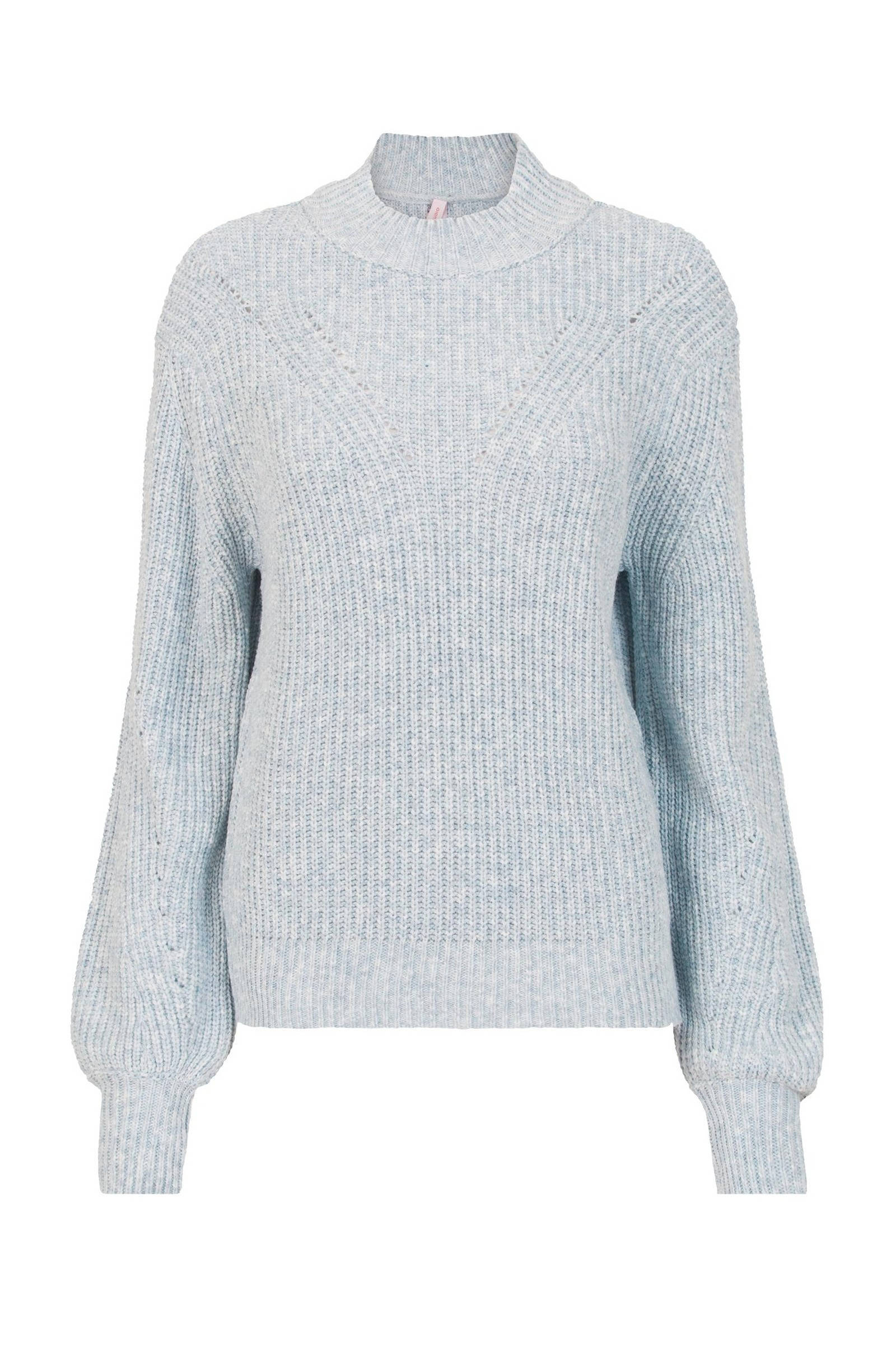 Miss Etam Regulier trui blauw | wehkamp Miss Etam Regulier trui met vleermuismouwen | wehkamp