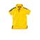 Z8 polo Art met contrastbies geel/zwart/wit