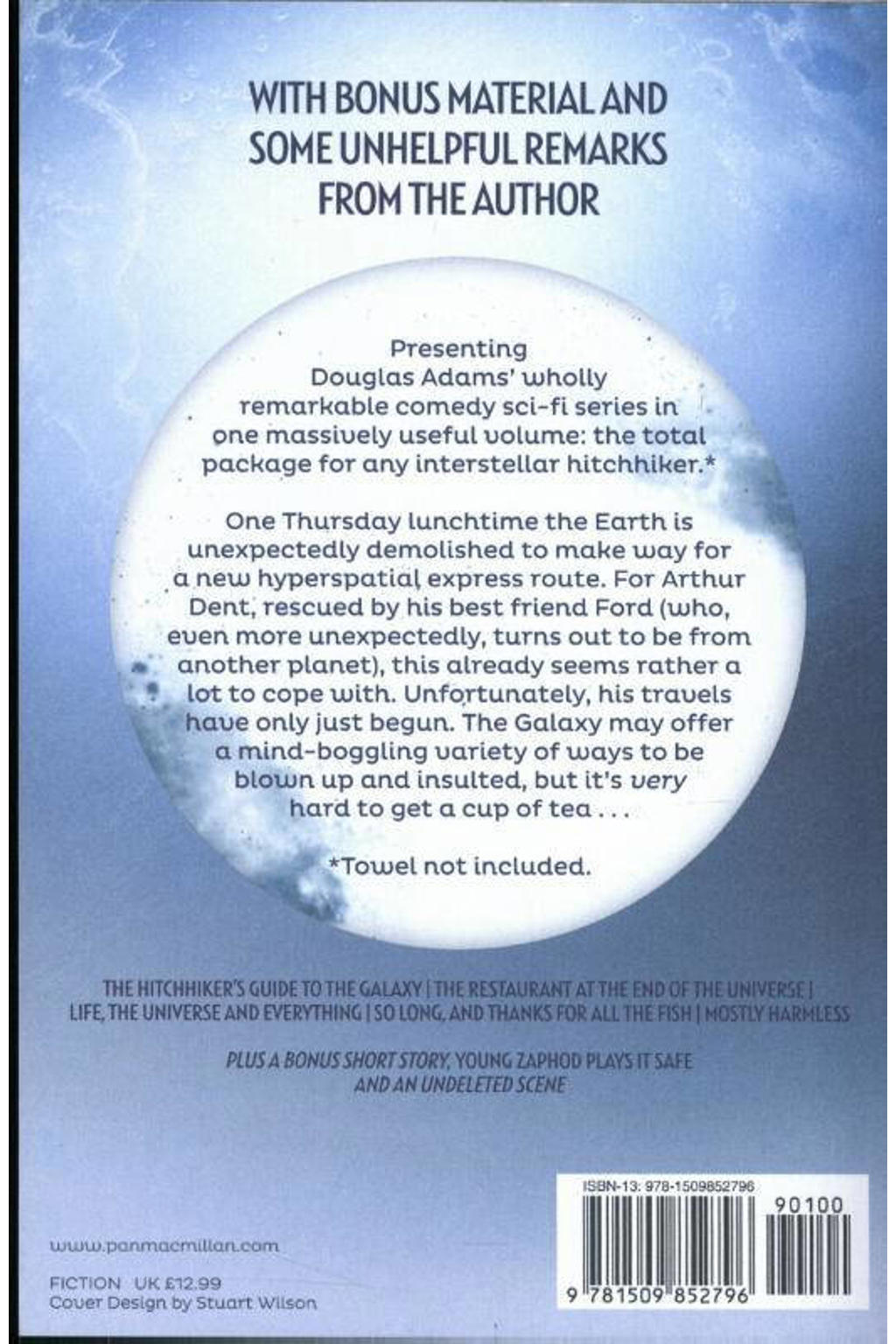 Douglas Adams The Hitchhiker's Guide to the Galaxy Omnibus wehkamp