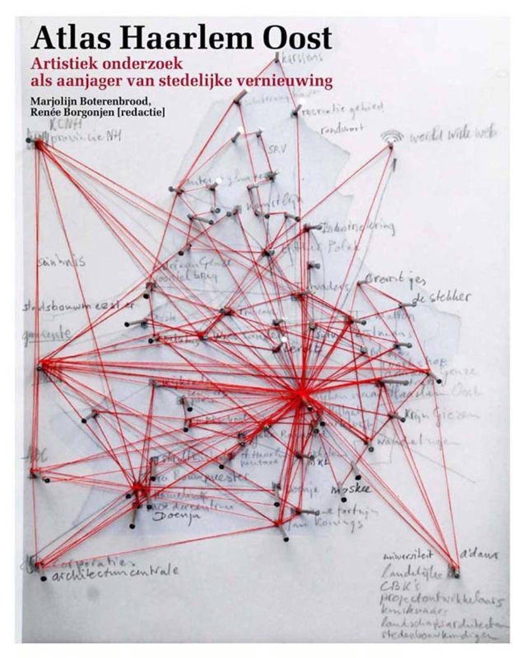 Atlas Haarlem Oost - M. Boterenbrood
