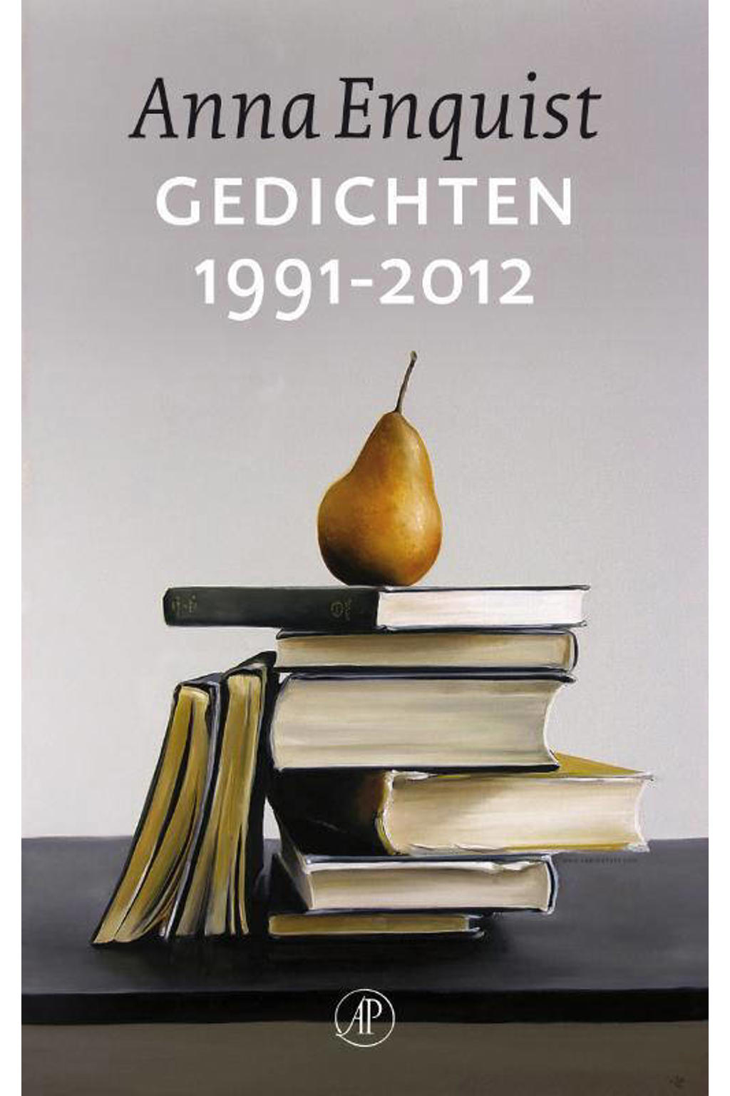 Anna Enquist Gedichten 19912012 wehkamp