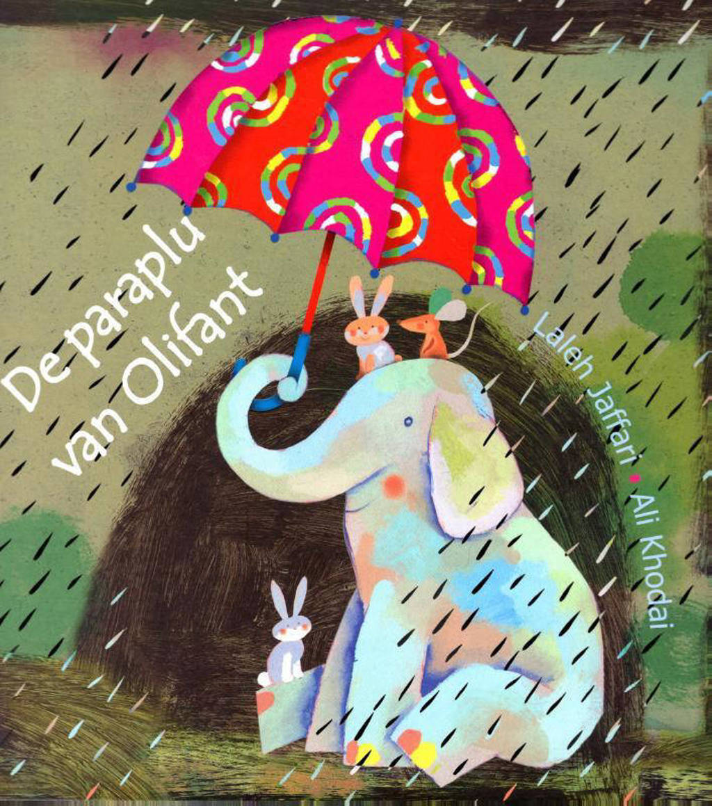 De paraplu van Olifant - Laleh Jaffari