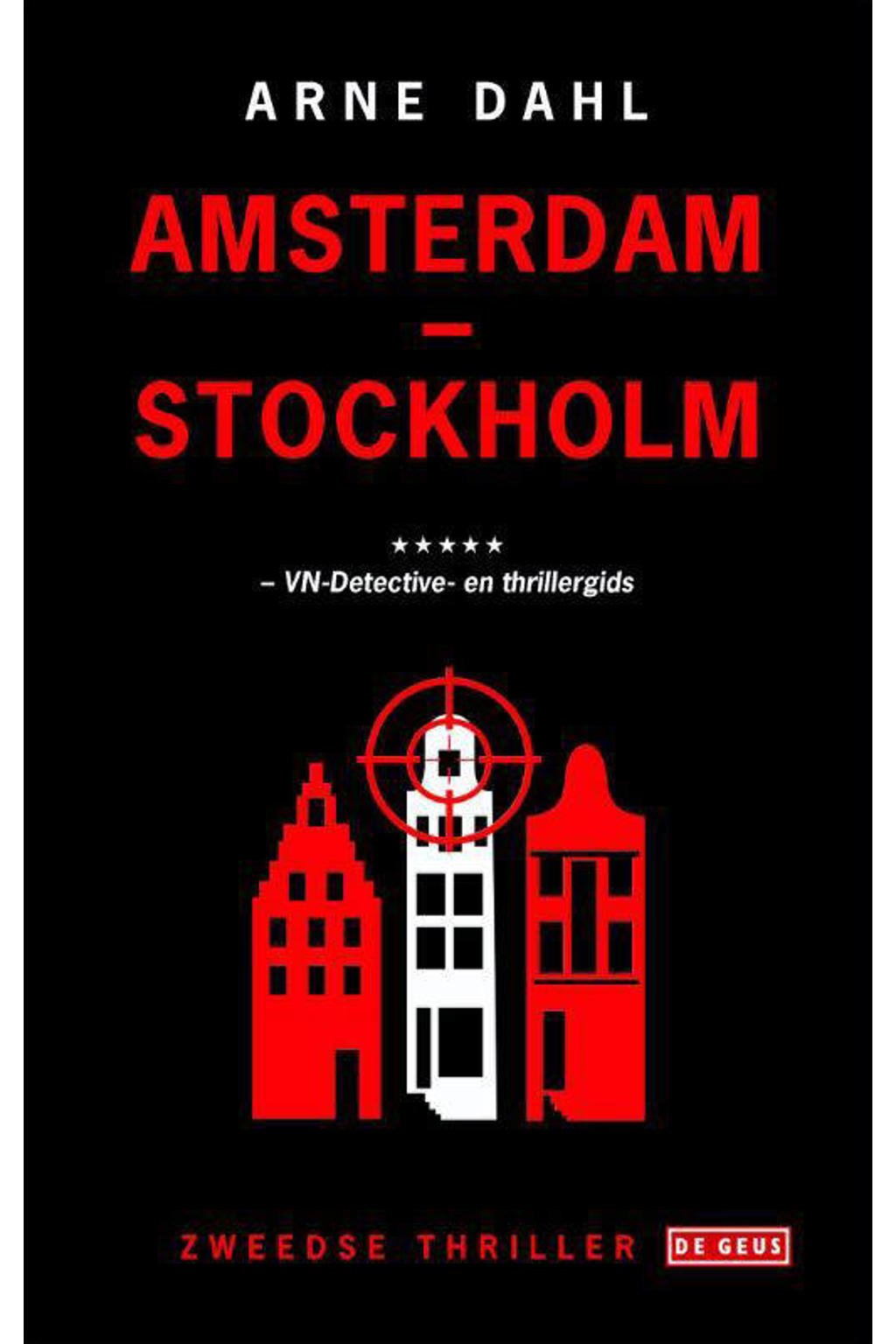 Amsterdam-Stockholm - Arne Dahl