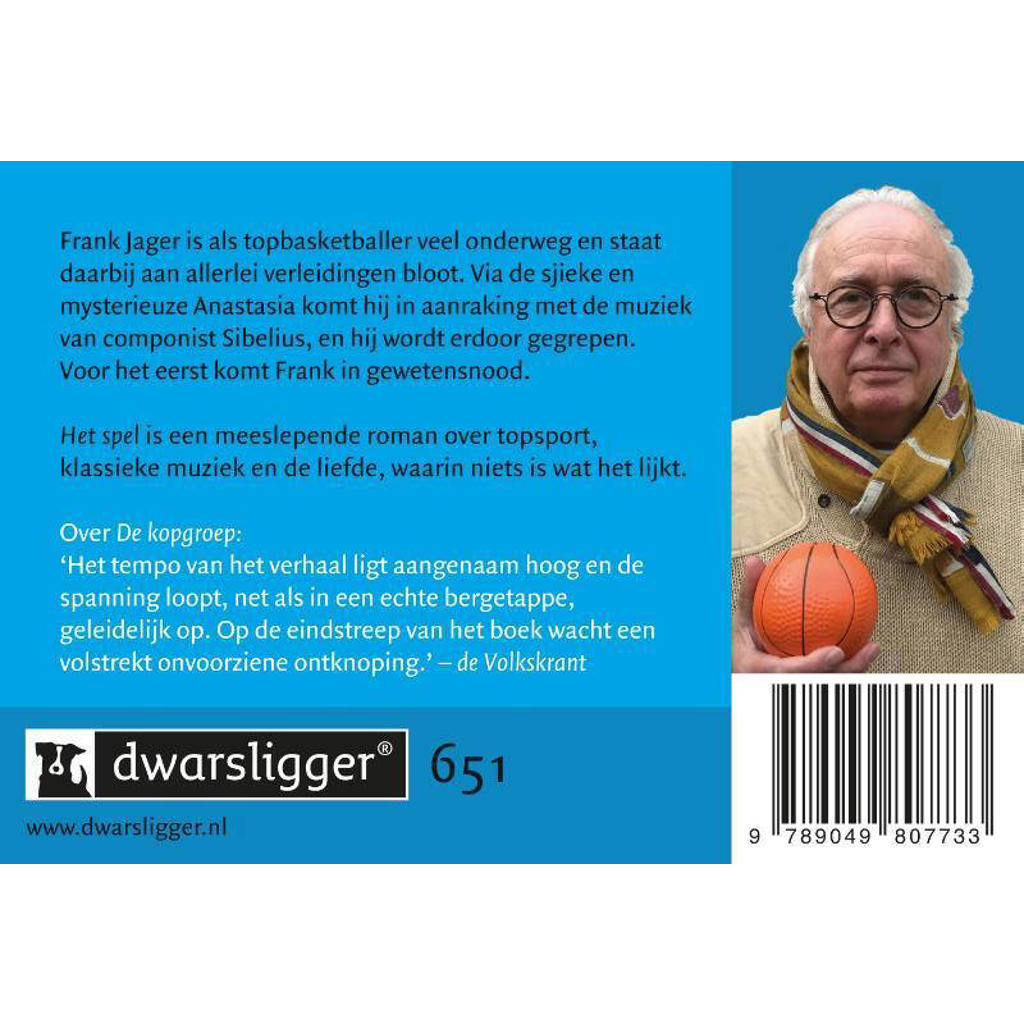 Mart Smeets Het spel wehkamp