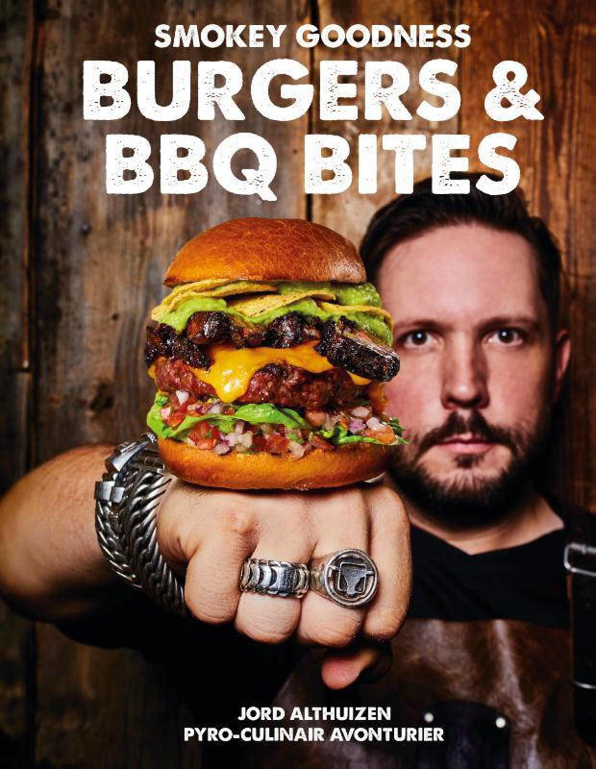 Jord Althuizen Smokey Goodness Burgers & BBQ Bites | wehkamp 