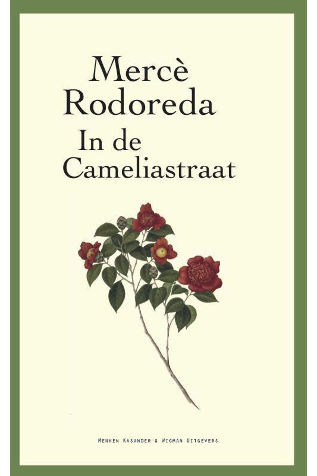 In de Cameliastraat - Merce Rodoreda