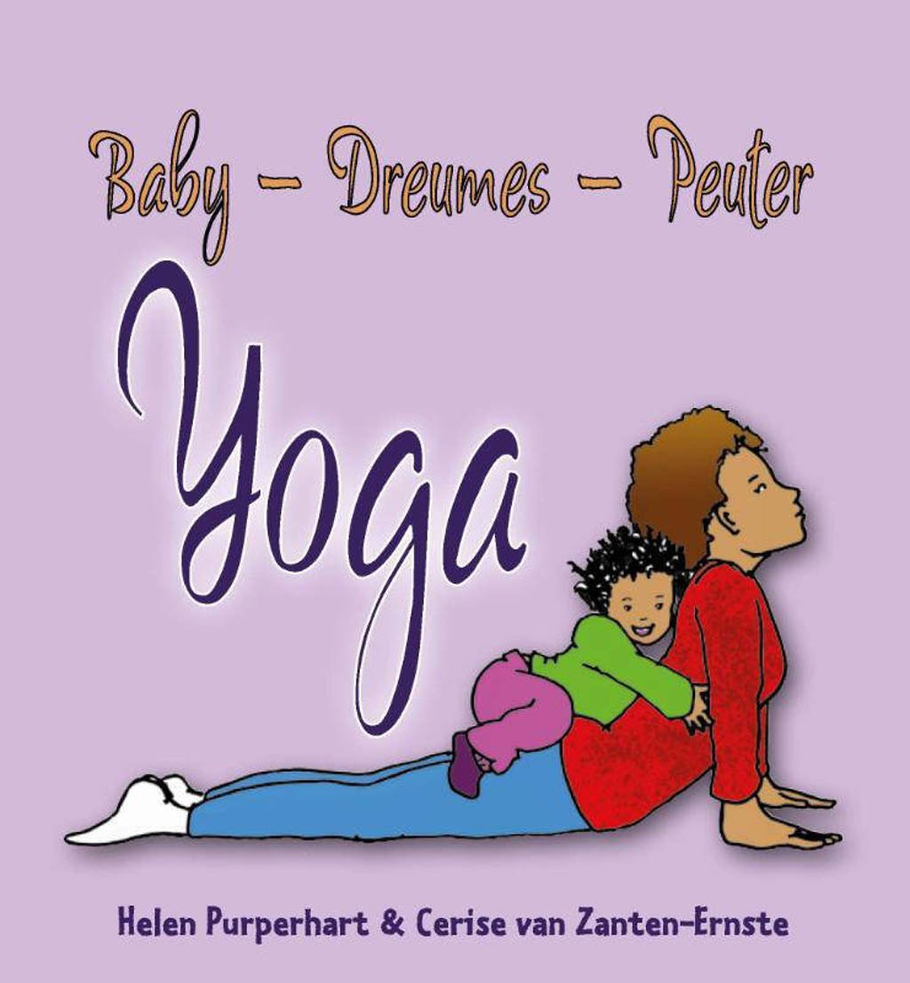 Baby - Dreumes - Peuter Yoga - Helen Purperhart en Cerise van Zanten-Ernste
