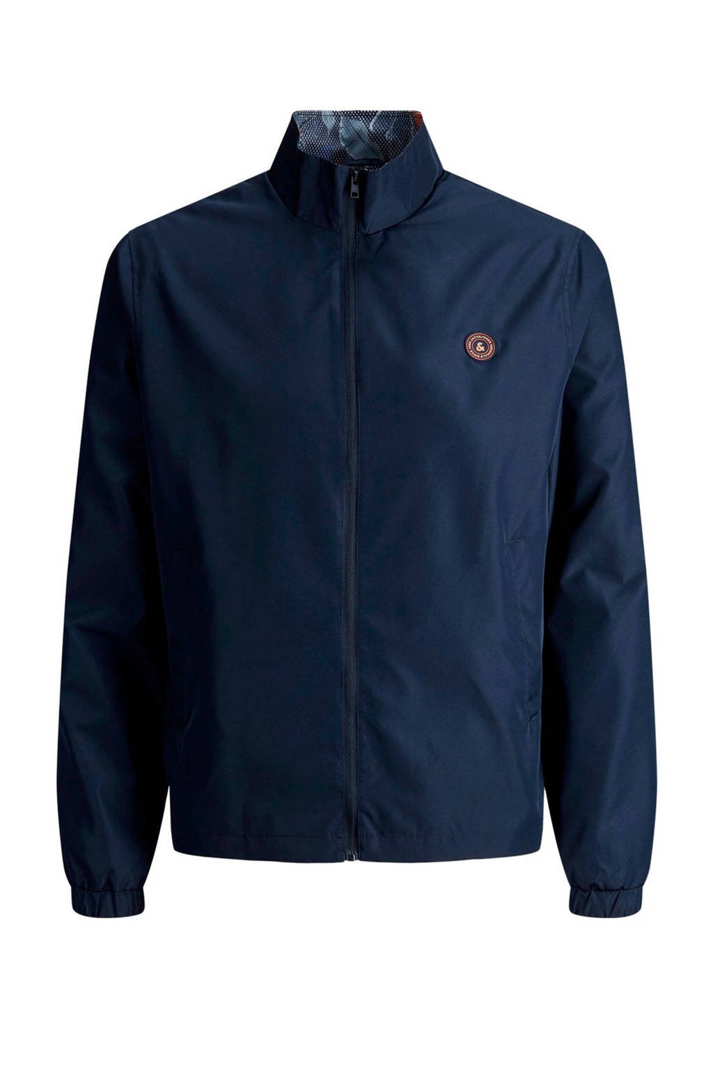JACK & JONES PLUS SIZE zomerjas marine, Marine