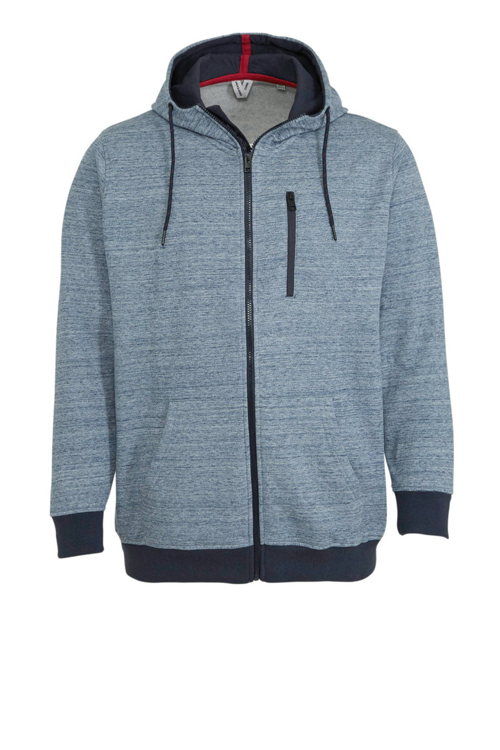 JACK & JONES PLUS SIZE vest sky captain, Sky Captain