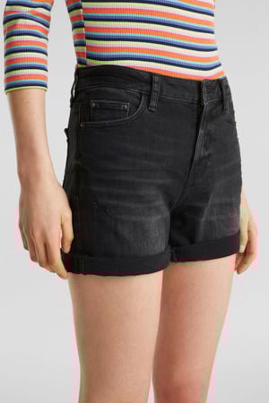 jeans short zwart