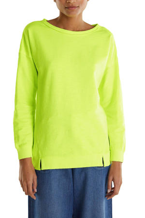 sweater geel