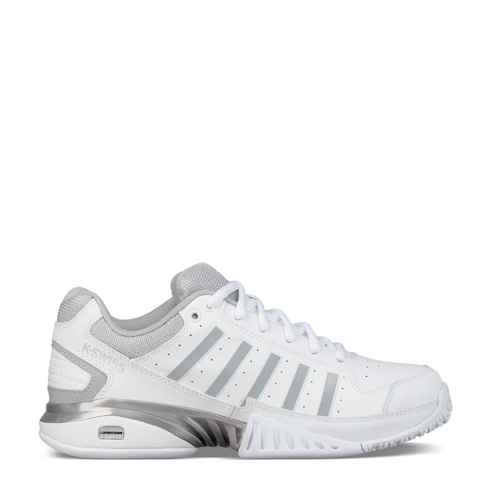 K-Swiss Tennisschoenen Wit 05645 | Van Tilburg