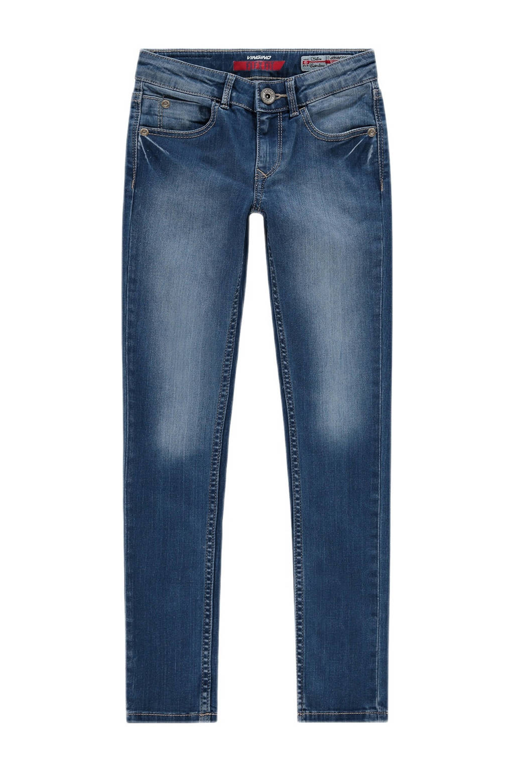 Vingino super skinny jeans Bettine blue vintage
