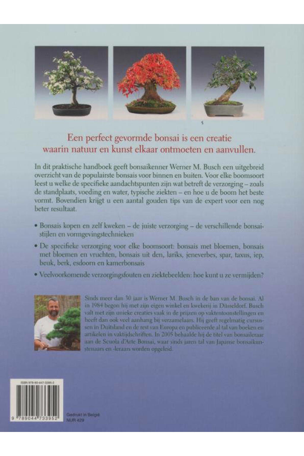 Werner M. Busch Bonsai kopen? in huis wehkamp