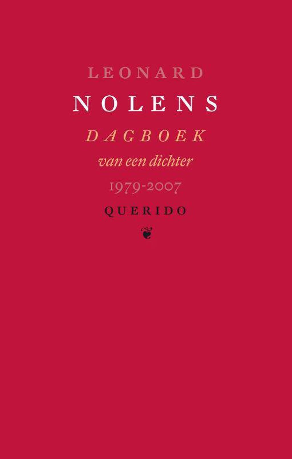Dagboek van een dichter 1979-2007 - Leonard Nolens