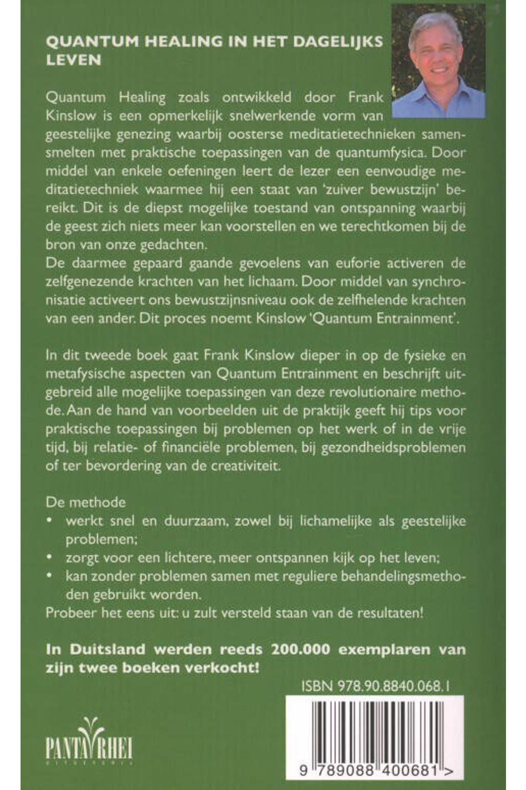 Frank Kinslow Quantum healing in het dagelijks leven wehkamp