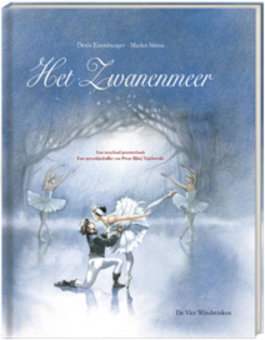 Het zwanenmeer - M. Simsa