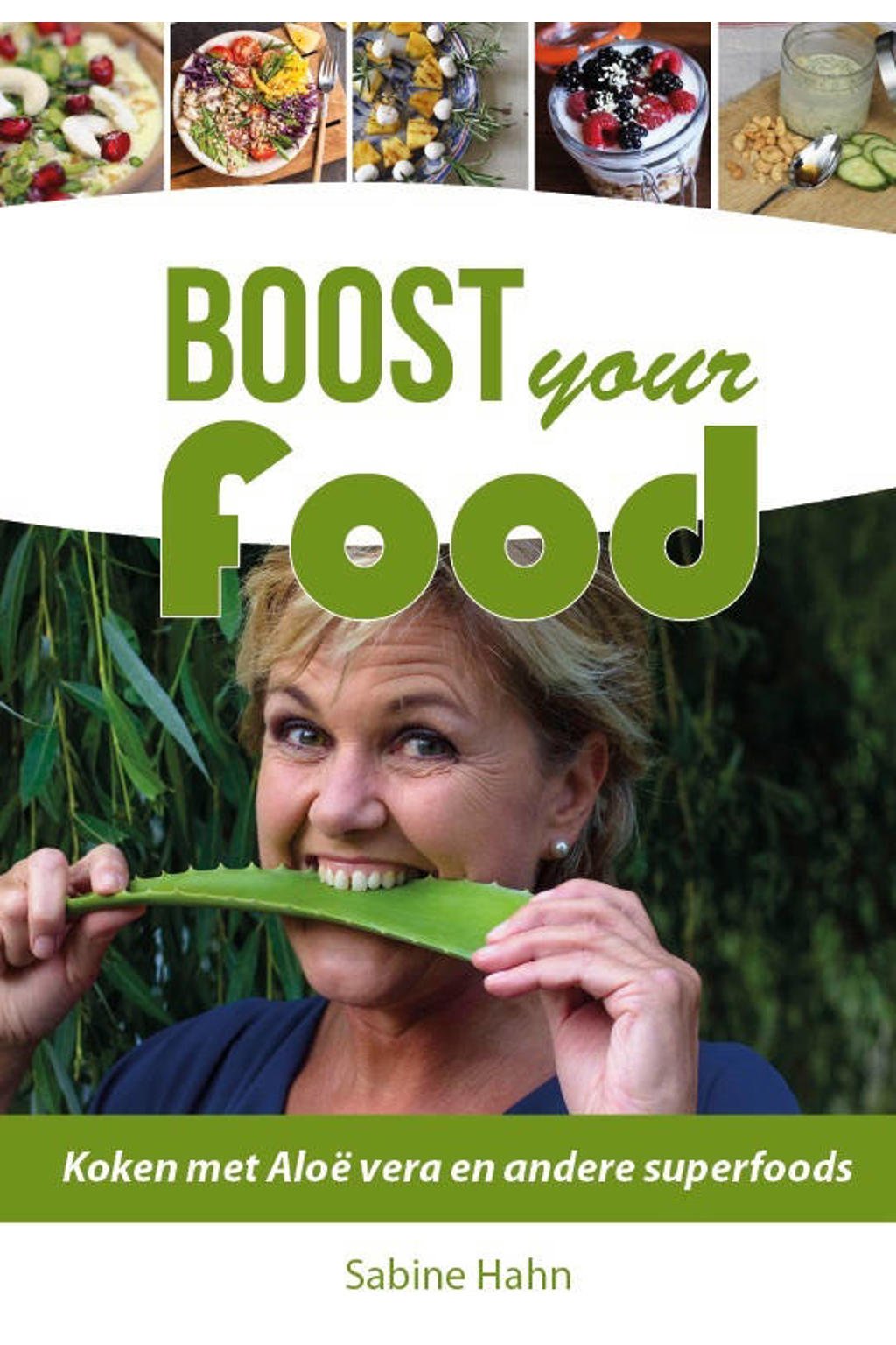 Boost your Food - Sabine Hahn
