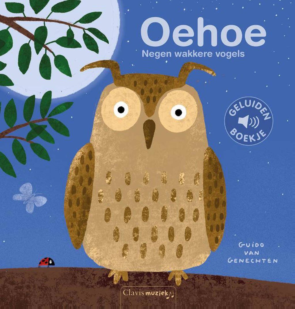 Oehoe. Negen wakkere vogels - Guido Van Genechten