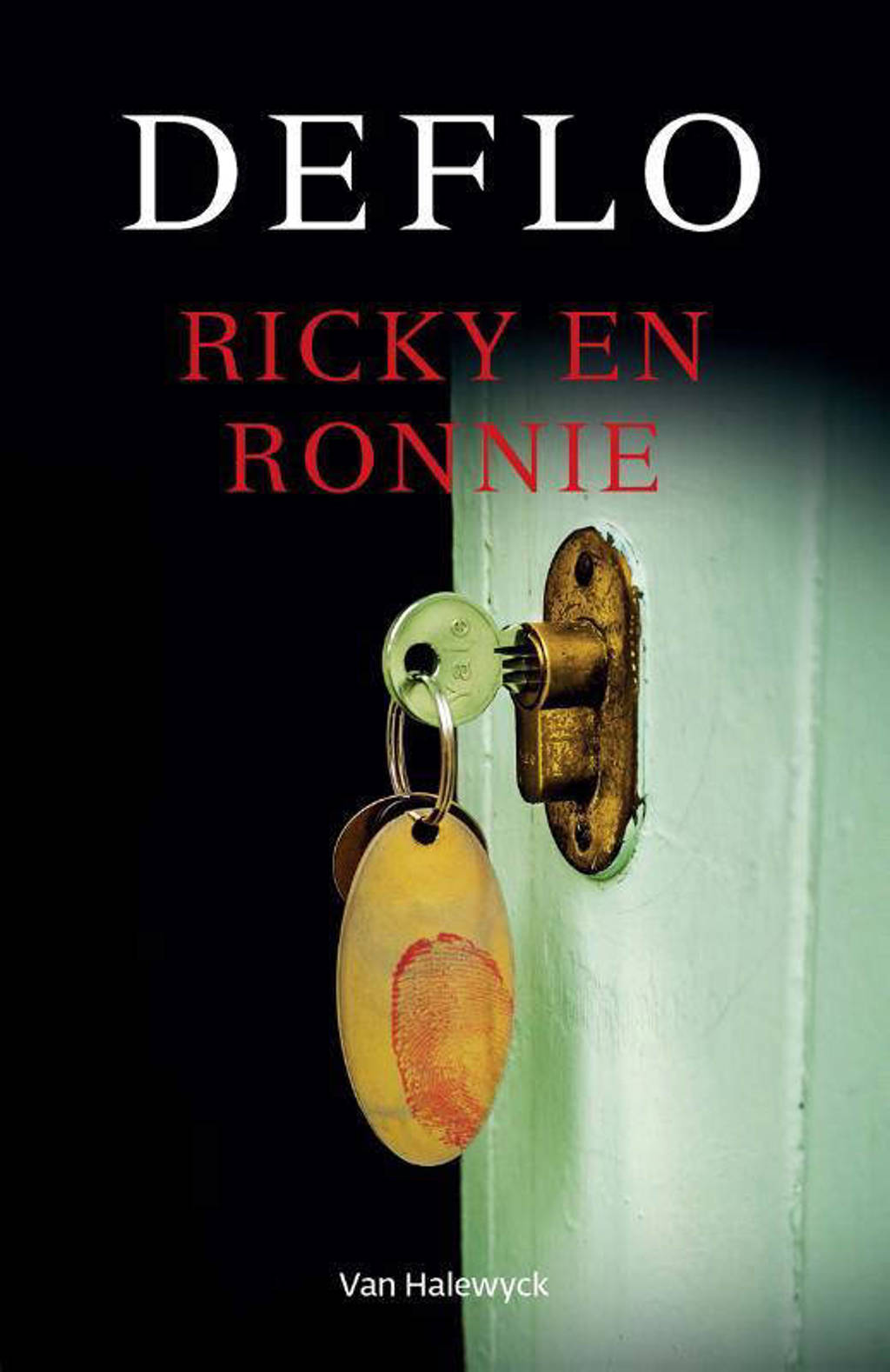 Ricky en Ronnie - Luc Deflo
