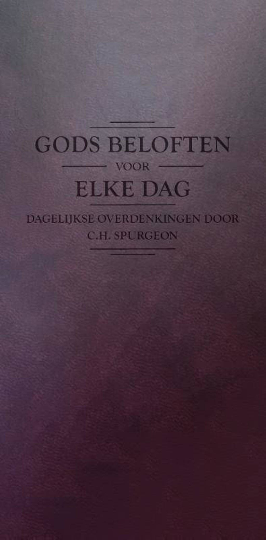 Gods beloften voor elke dag - C.H. Spurgeon