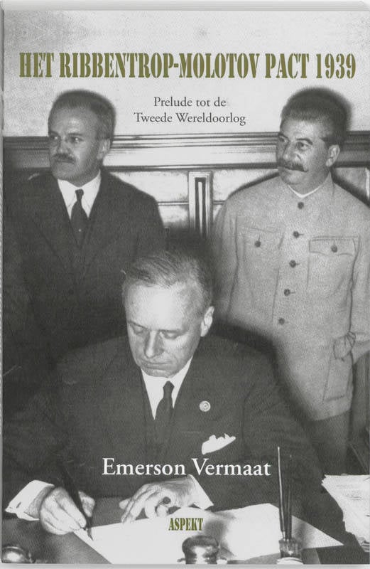 E. Vermaat Het Ribbentrop-Molotov Pact 1939 | Wehkamp