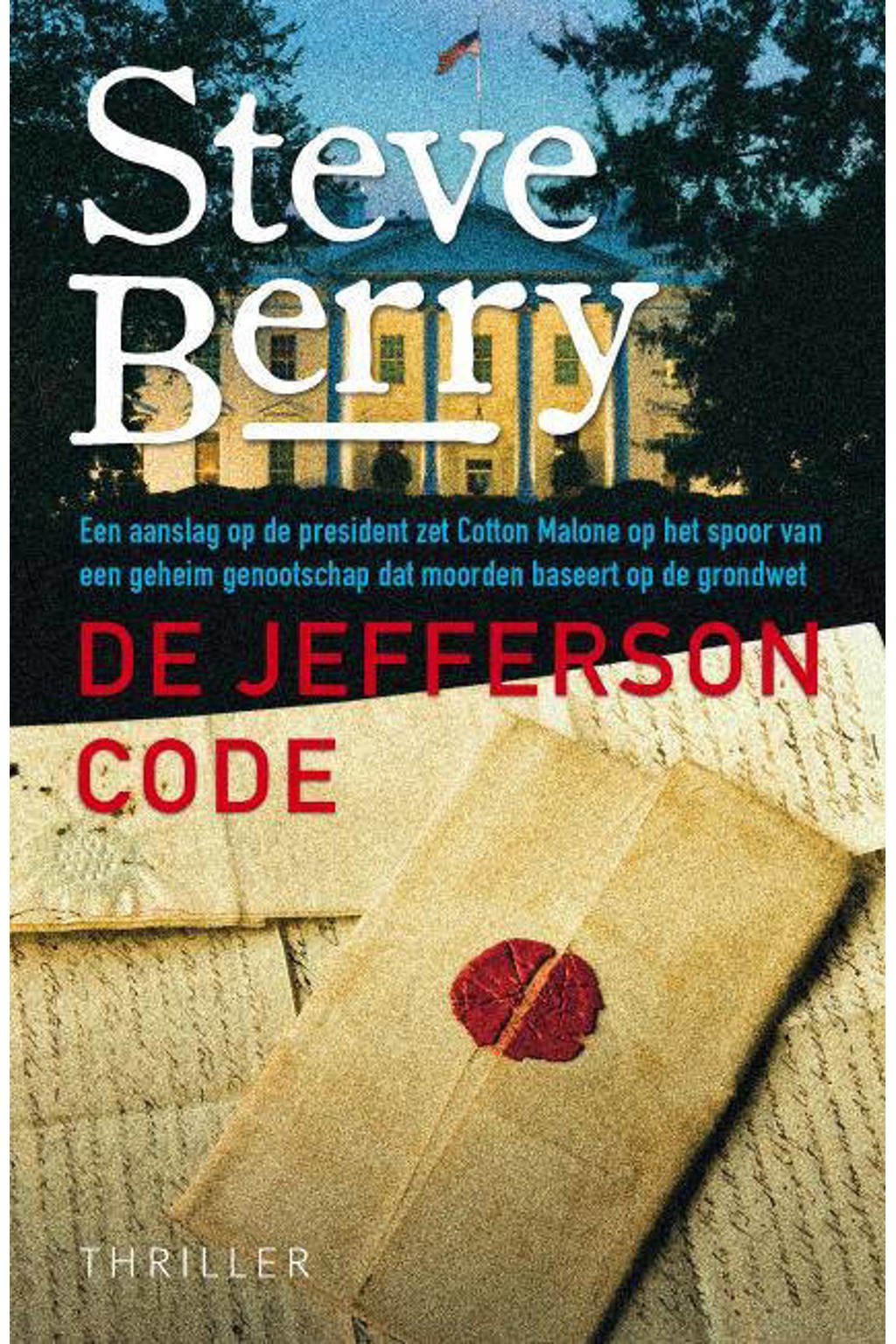 Steve Berry Cotton Malone: De Jefferson code | wehkamp