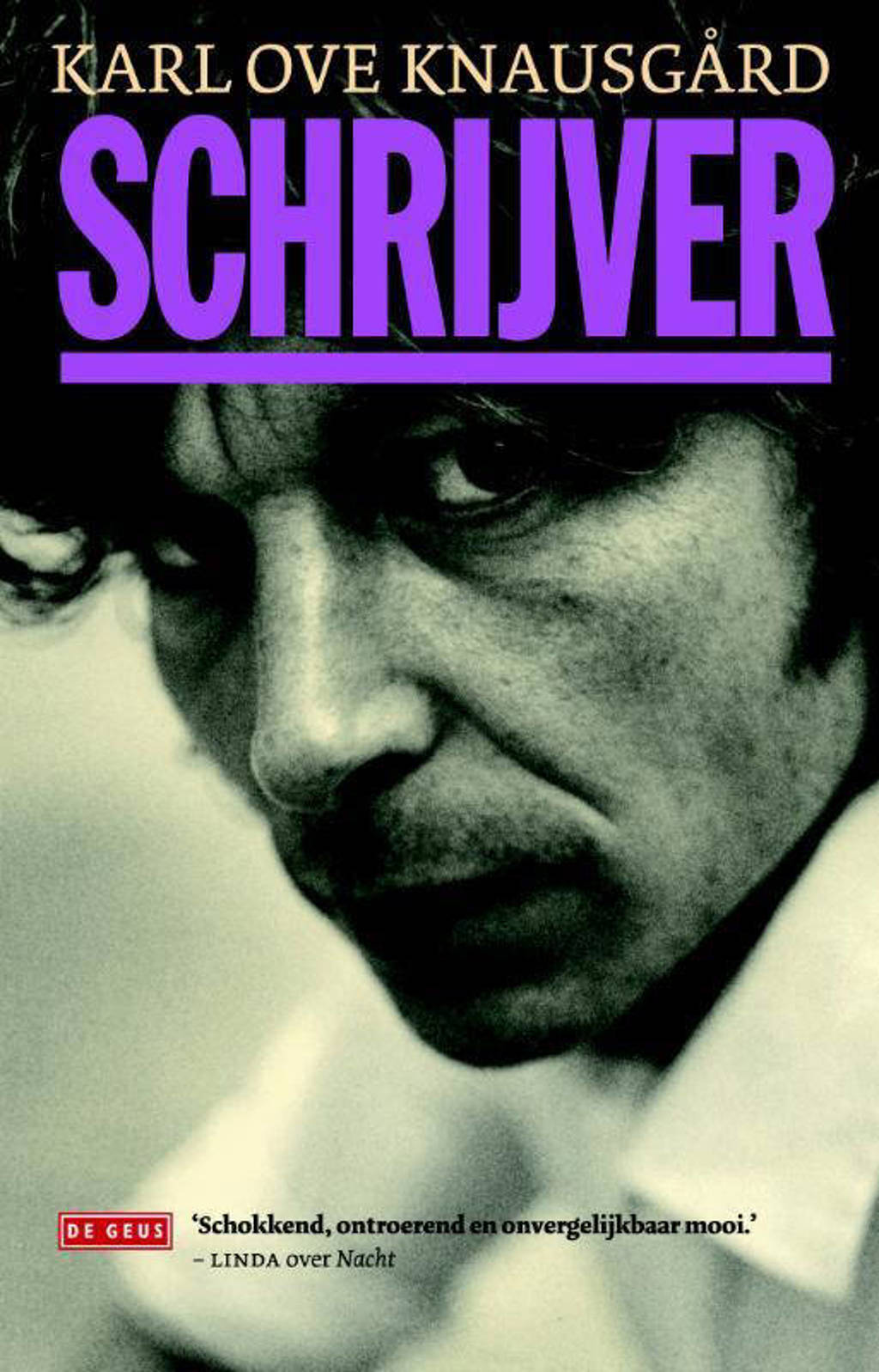 Mijn strijd: Schrijver - Karl Ove Knausgård
