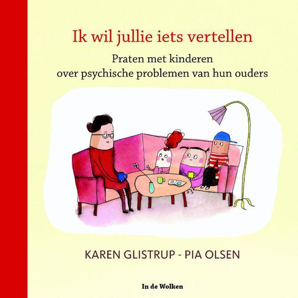 Ik wil jullie iets vertellen - Karen Glistrup