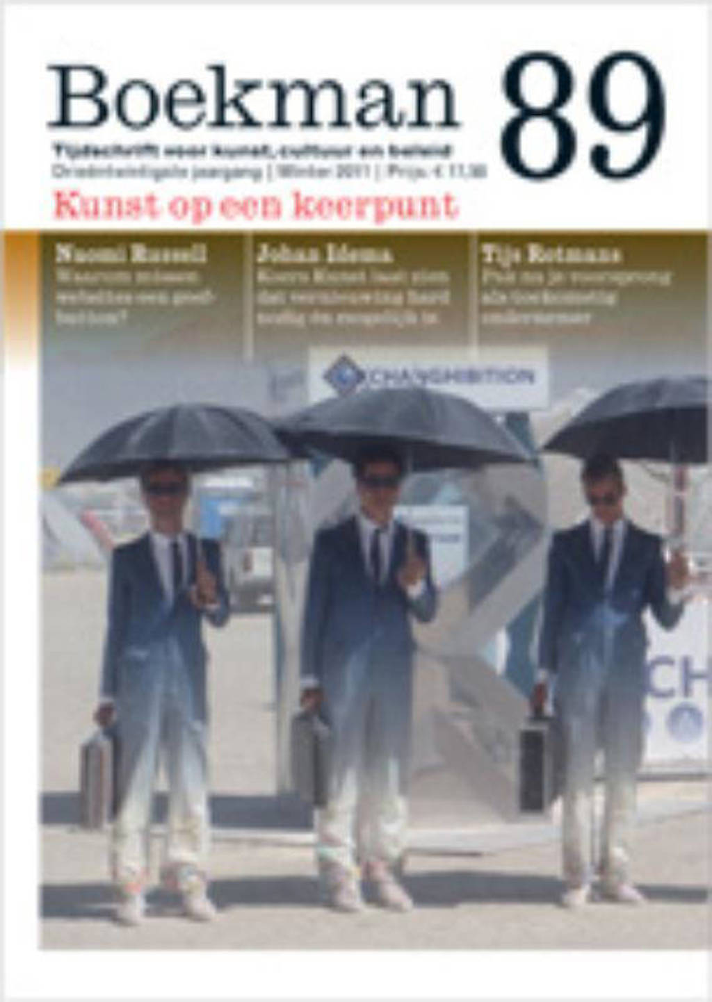 Boekman: Kunst op een keerpunt