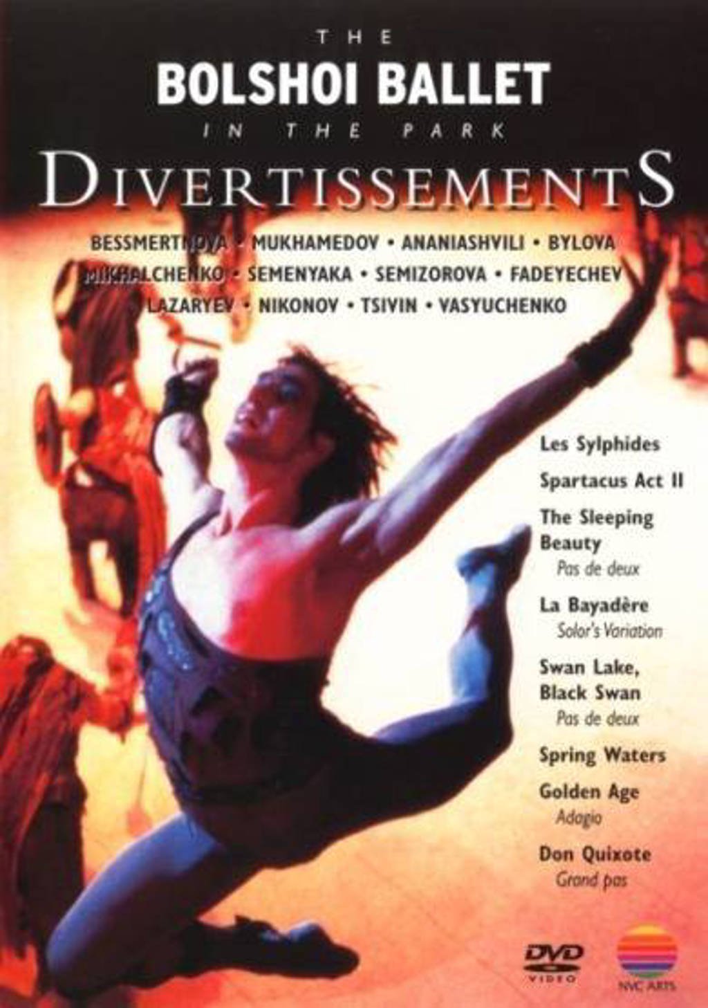 Bolshoi Ballet - In The Park (DVD)