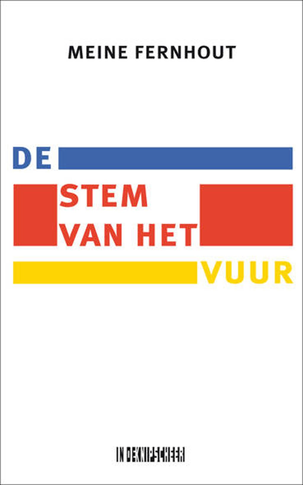 De stem van het vuur - Meine Fernhout