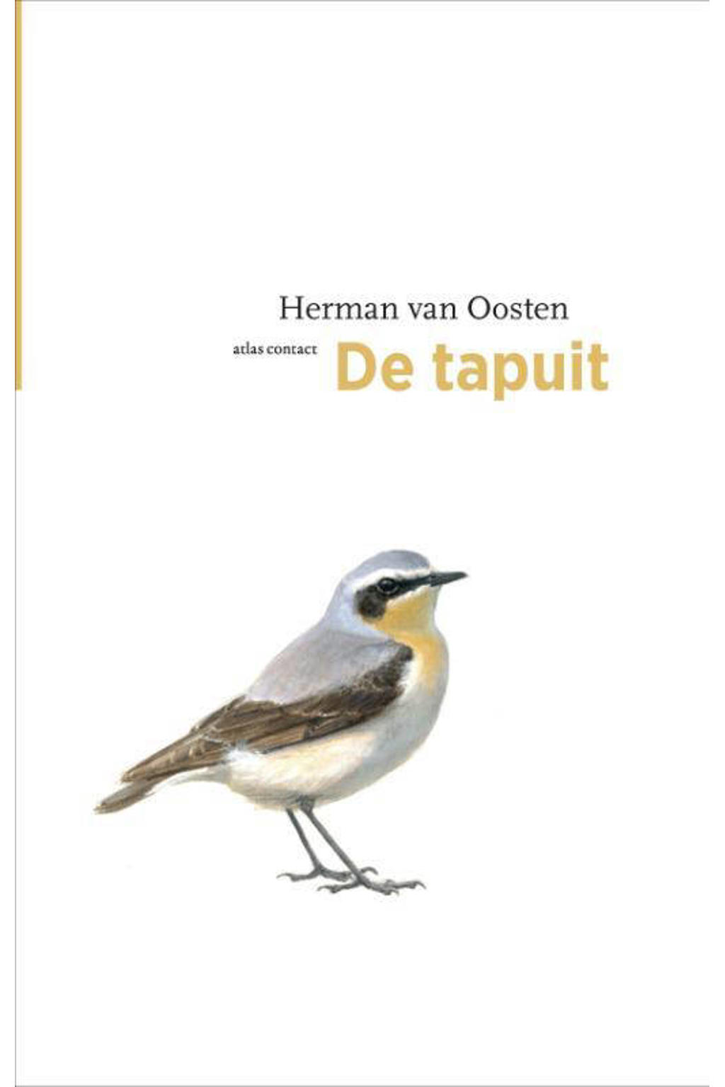De vogelserie: De tapuit - Herman van Oosten