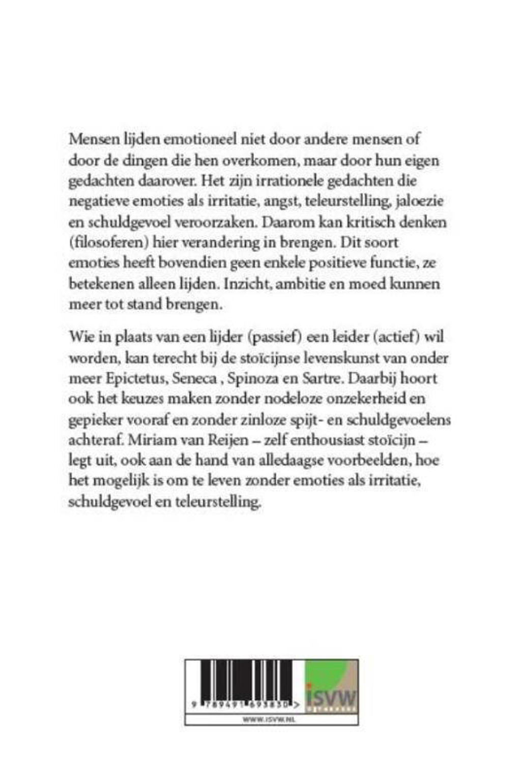 Miriam van Reijen Stoïcijnse levenskunst wehkamp