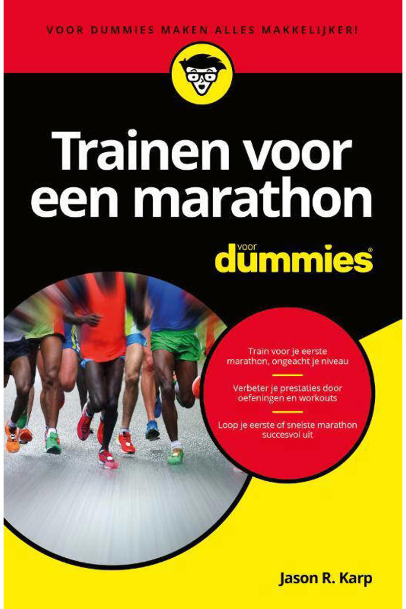 Jason R. Karp Trainen voor een marathon voor Dummies wehkamp