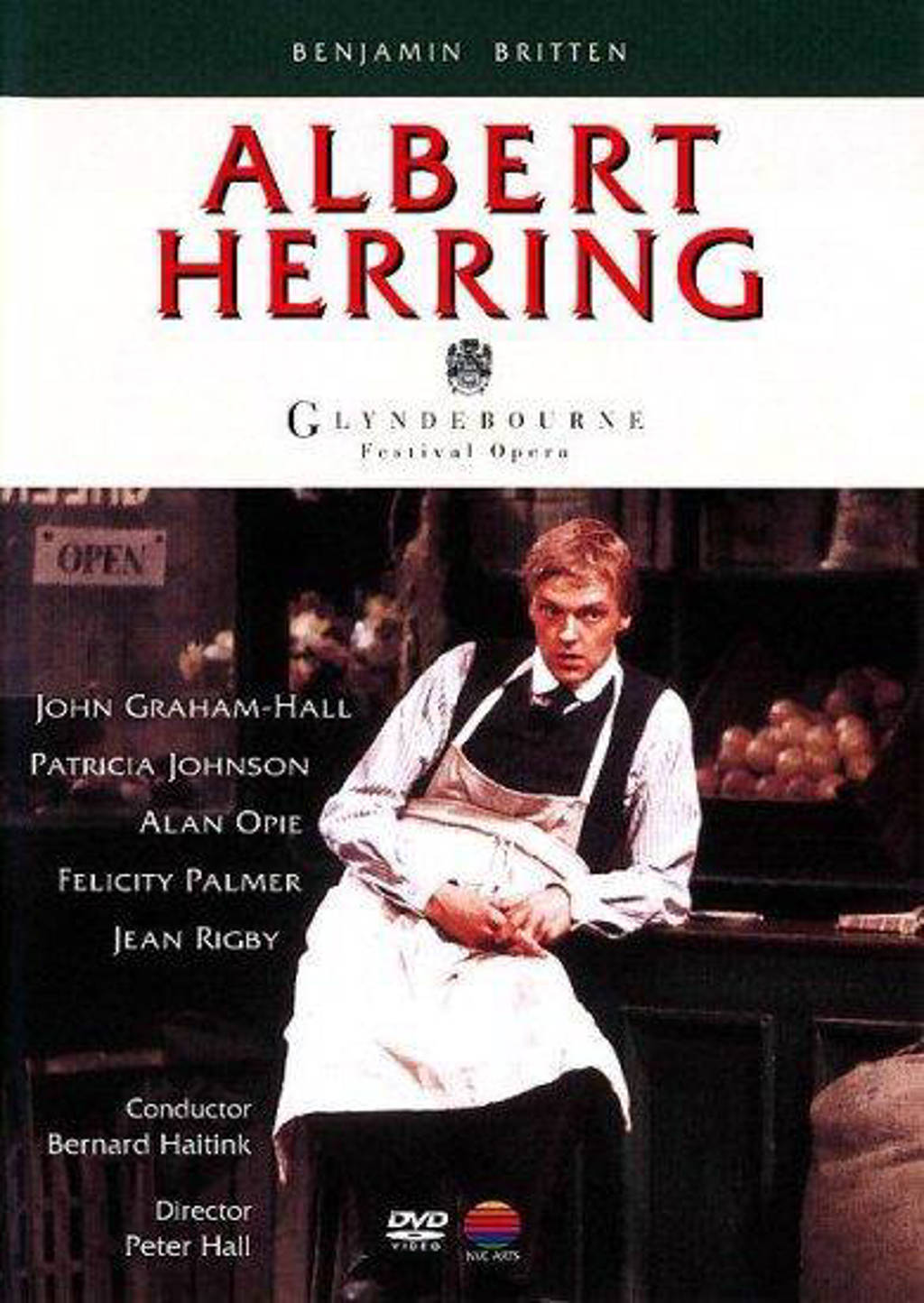 Glyndebourne Festival Opera - Albert Herring (DVD)