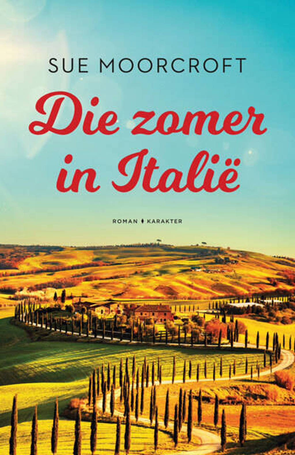 Die zomer in Italië - Sue Moorcroft