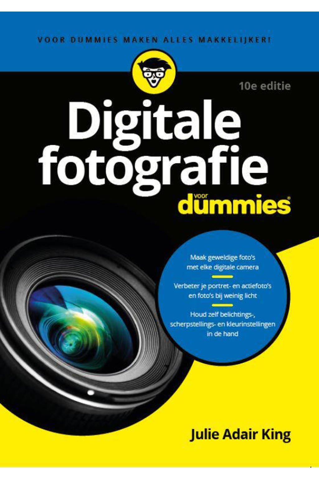 Digitale fotografie voor Dummies, 10e editie - Julie Adair King