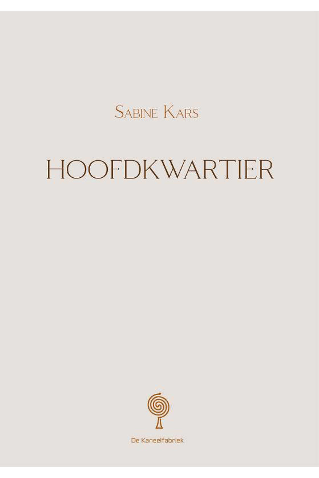 Hoofdkwartier - Sabine Kars