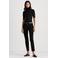 Lauren Ralph Lauren regular fit pantalon zwart
