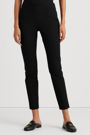 regular fit pantalon zwart