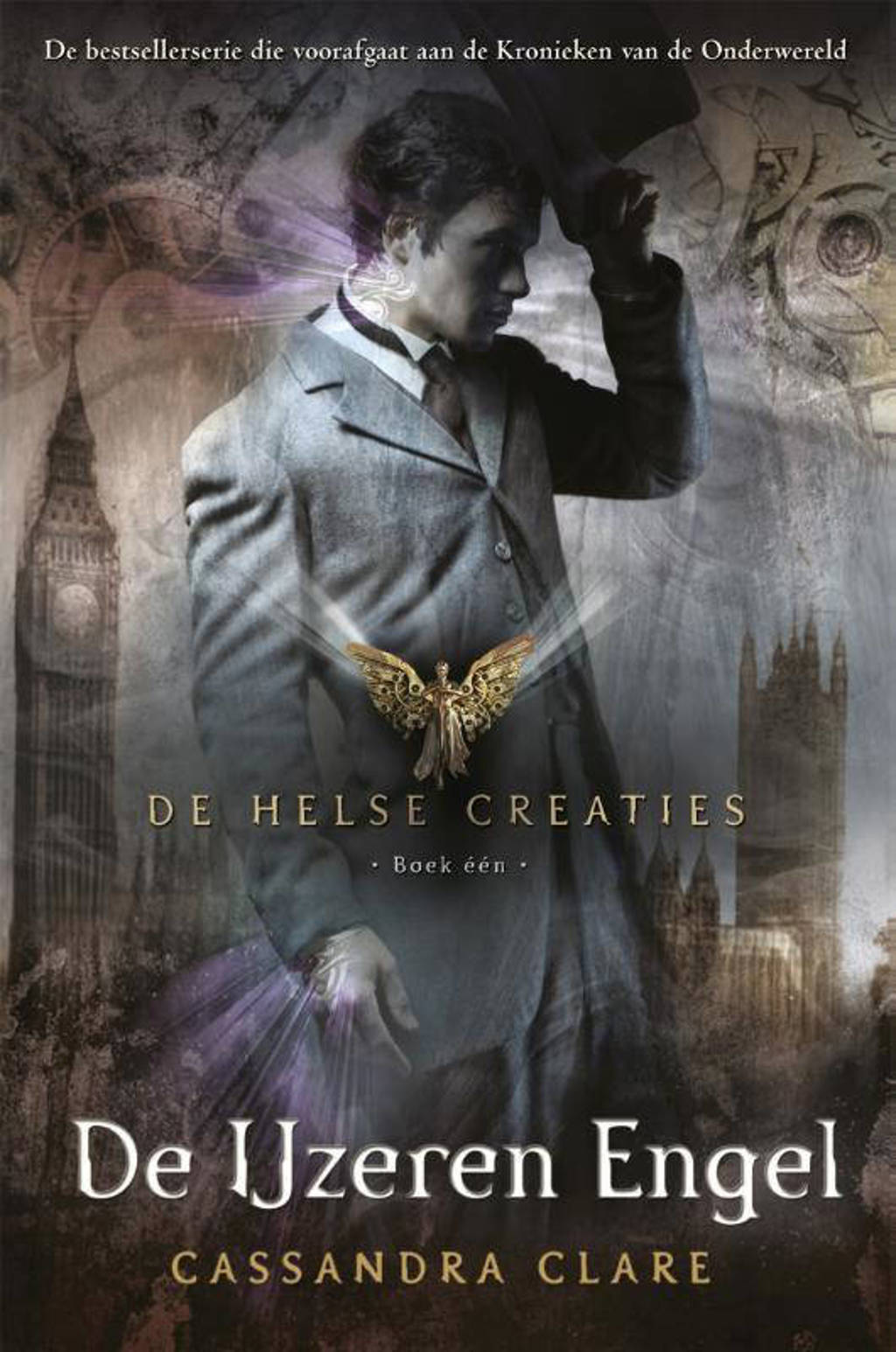 De Helse Creaties 1: De IJzeren Engel - Cassandra Clare en