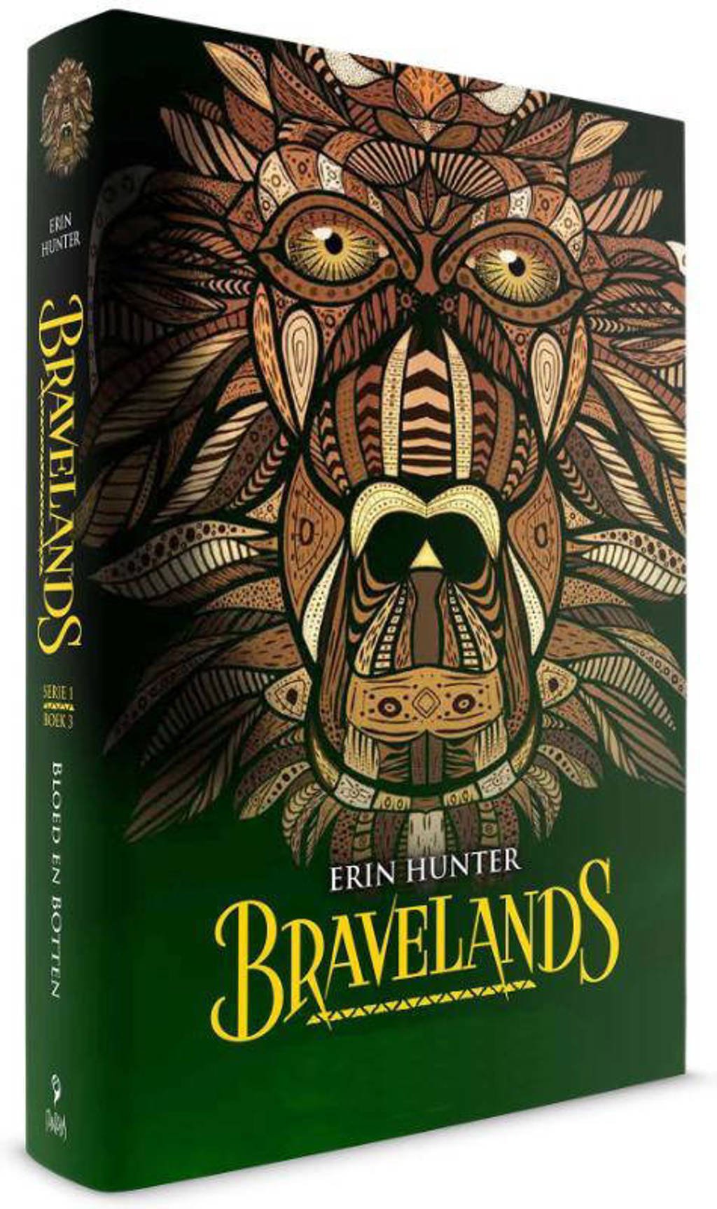 Bravelands 3 Boekhandelbox - Erin Hunter